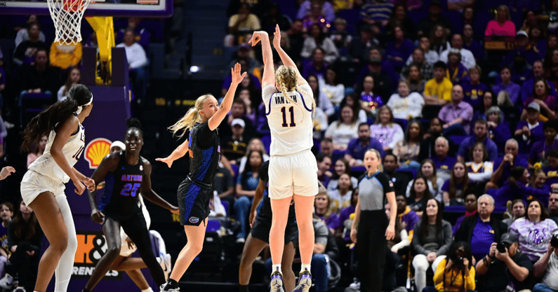 Hailey Van Lith LSU